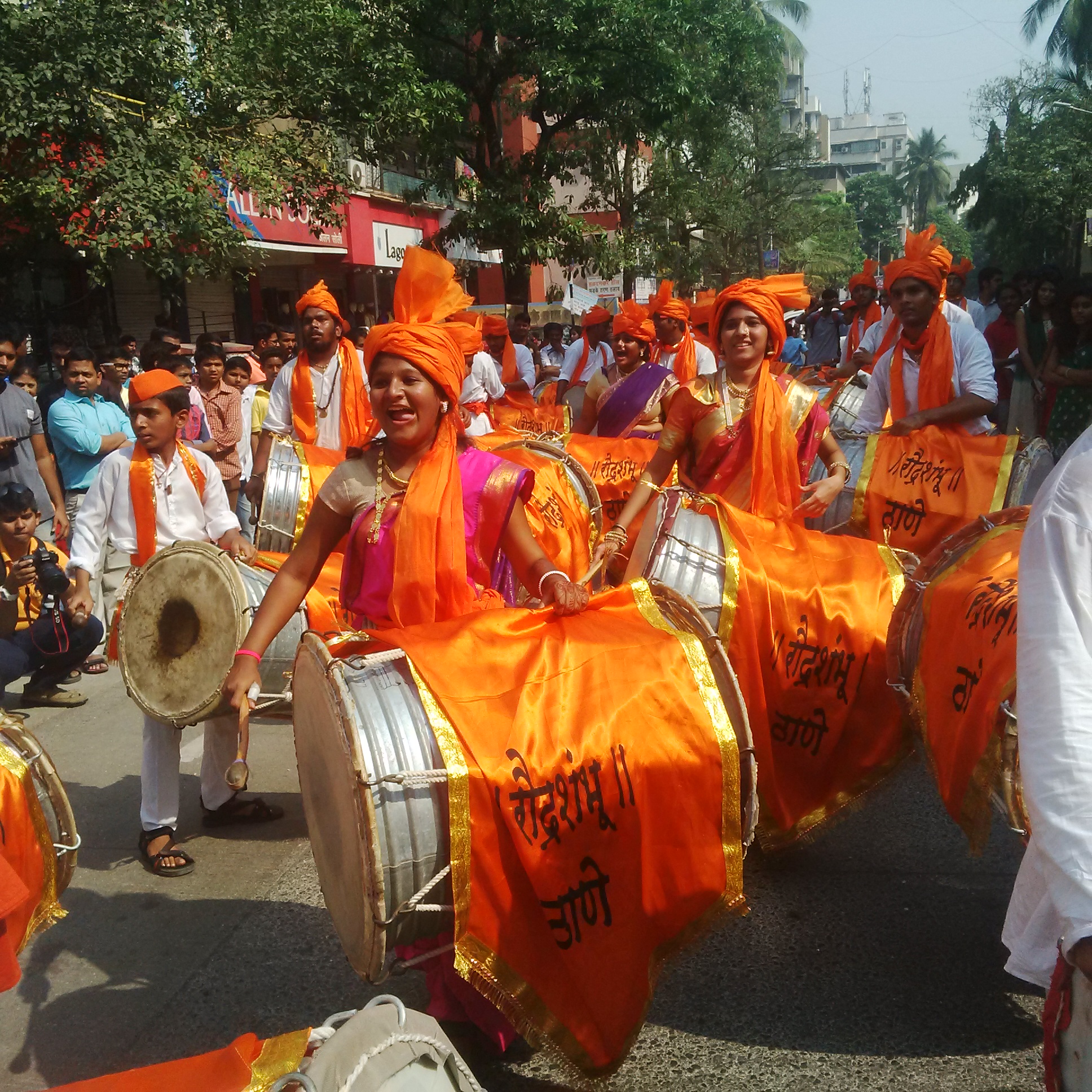 The Shobha Yatra in Gudi Padwa Celebrations in India