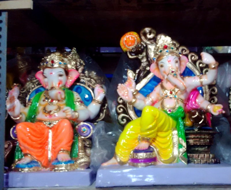 How The Idols of Lord Ganesha Are Made